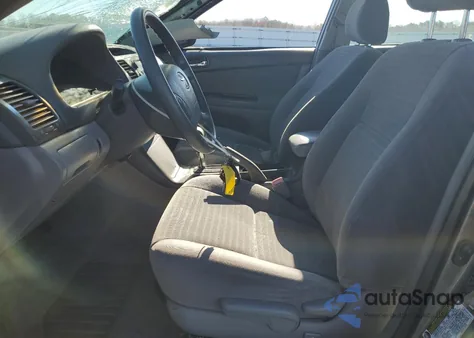 2006 Toyota Camry Le из США, поврежденный, VIN 4T1BE32K76U734822